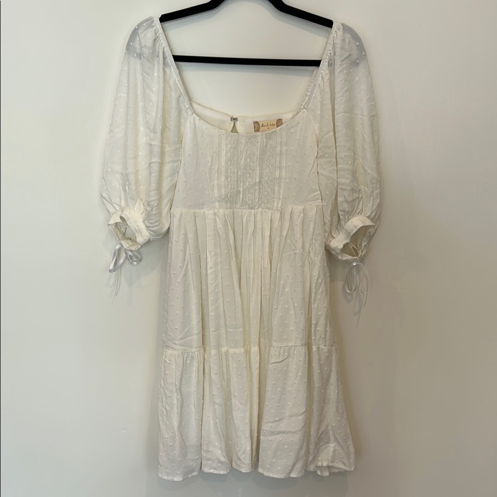 Altar’D State Puff Sleeve Dress